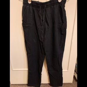 Loose fitting pants!